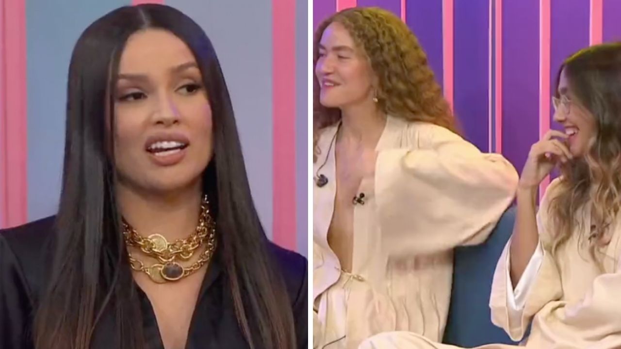 Ex-BBB Juliette comete gafe e gera climão com Anavitória em programa de TV: “Não sabe da treta”