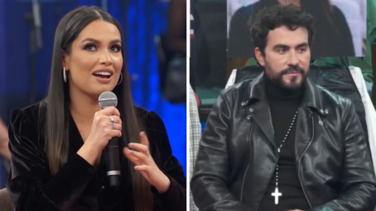 No ‘Altas Horas’, Juliette Freire revela ajuda de Padre Fábio de Mello para lidar com a fama: “Eu ficava em pânico”