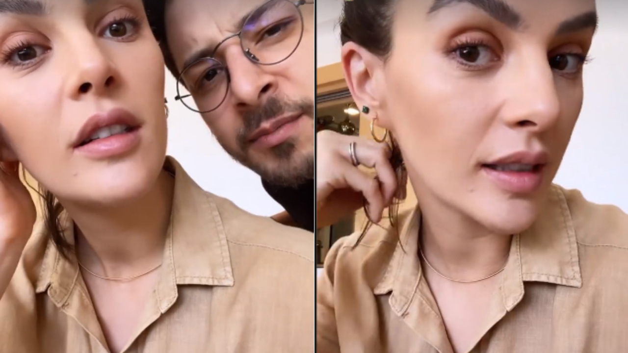 Esposa de Junior Lima relata xingamentos por comer ovo e cantor dispara: ”Parem de xingar minha mulher”