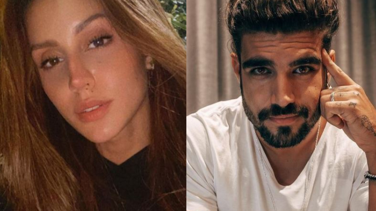 Atriz relembra affair com Caio Castro e se desespera com ameaças de morte: “Não consigo sair de casa”