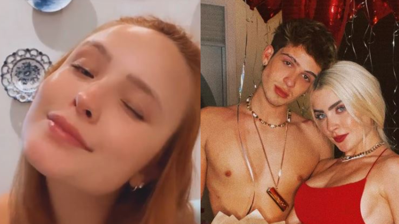 Larissa Manoela debocha de treta entre o ex, João Guilherme, Jade Picon e Neymar Jr.: “Que babado?”