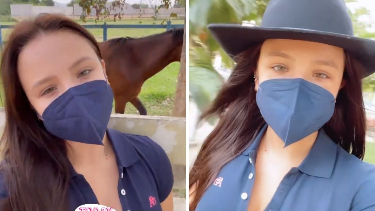 Após acidente, Larissa Manoela enfrenta medo de cavalo para nova personagem: “Vou fazer esse trauma ir embora”