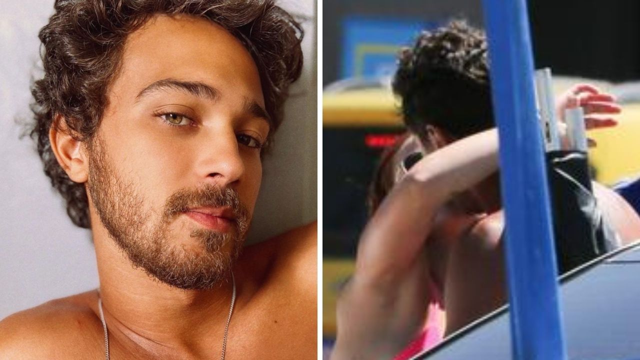 Ator explica beijos quentes com Larissa Manoela e nega namoro: “Somos solteiros, estamos vivendo”