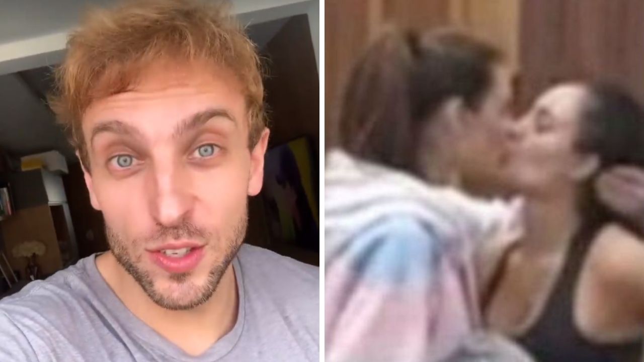 A Fazenda 13: Em relacionamento aberto, Leo Lins diz que Aline só pode beijar mulheres: “Se ficar com um cara, acabou”