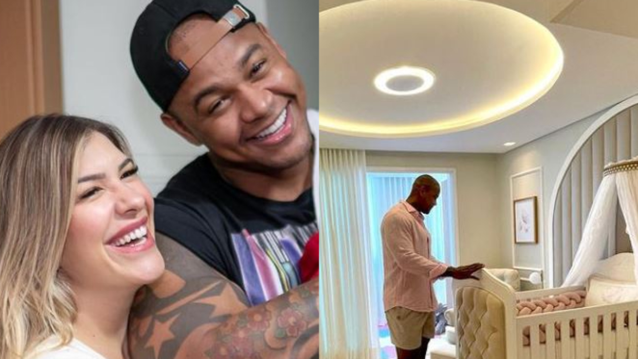 Léo Santana apresenta quartinho chiquérrimo da filha e deixa fãs boquiabertos com a decoração: “Que luxo!”