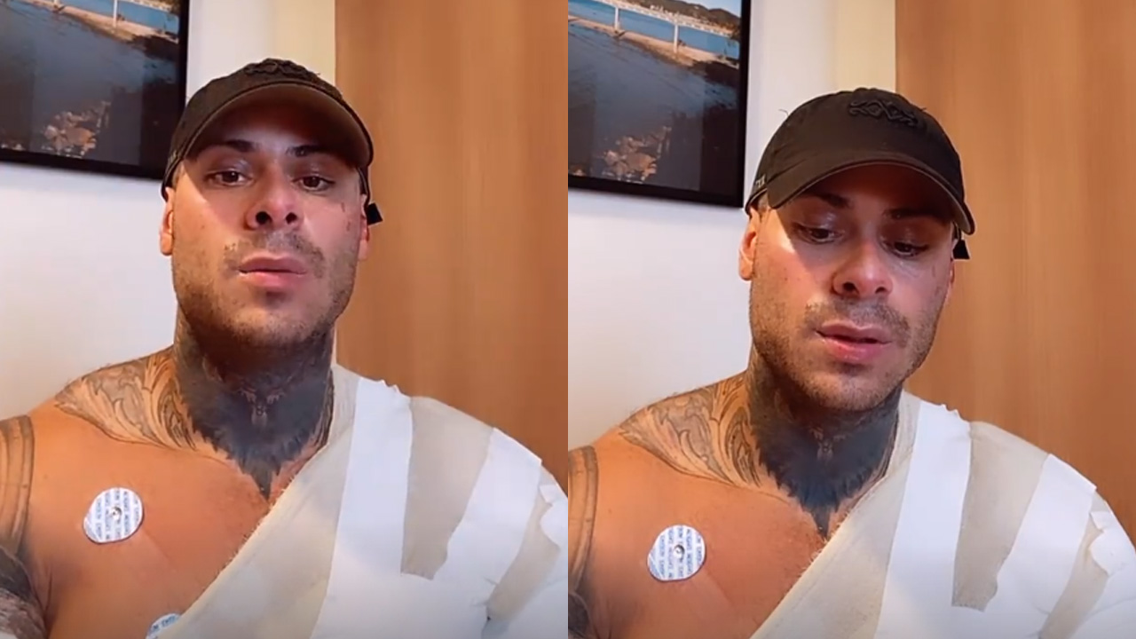 Leo Stronda sofre grave acidente após explosão dentro de casa e explica ferimentos: “Queimaduras graves”