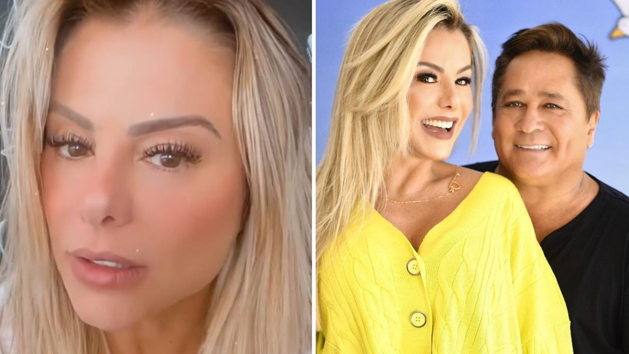 Leonardo viaja sem a esposa que se manifesta após críticas dos seguidores: “Seguimos a vida”