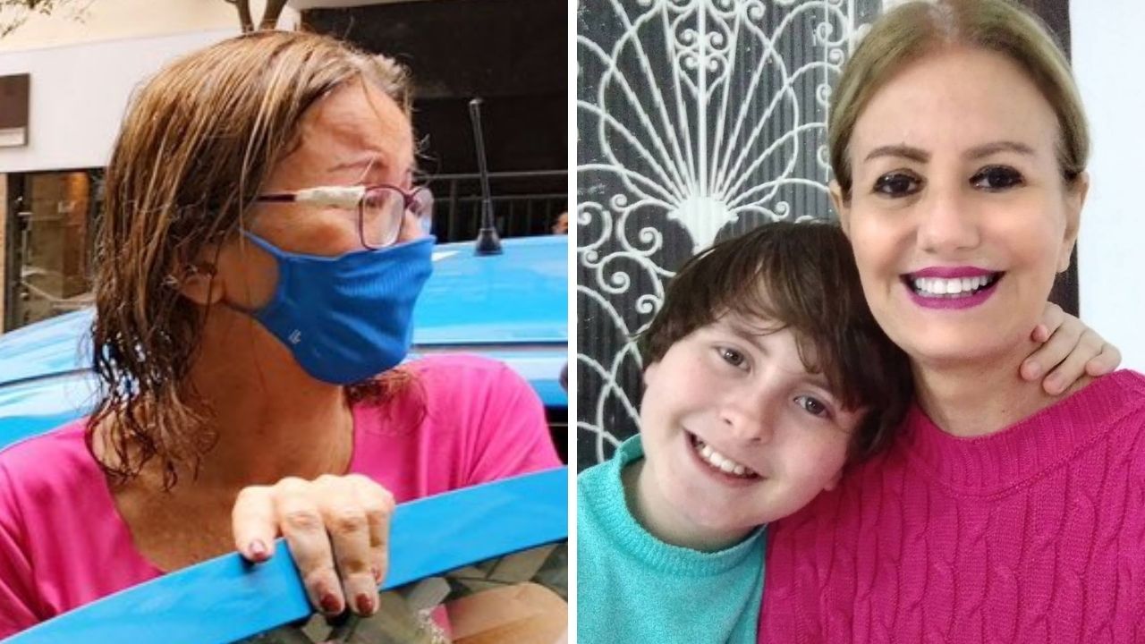 Após mobilização, ex-autora de novelas da Globo anuncia que filho foi encontrado e revela motivo da criança