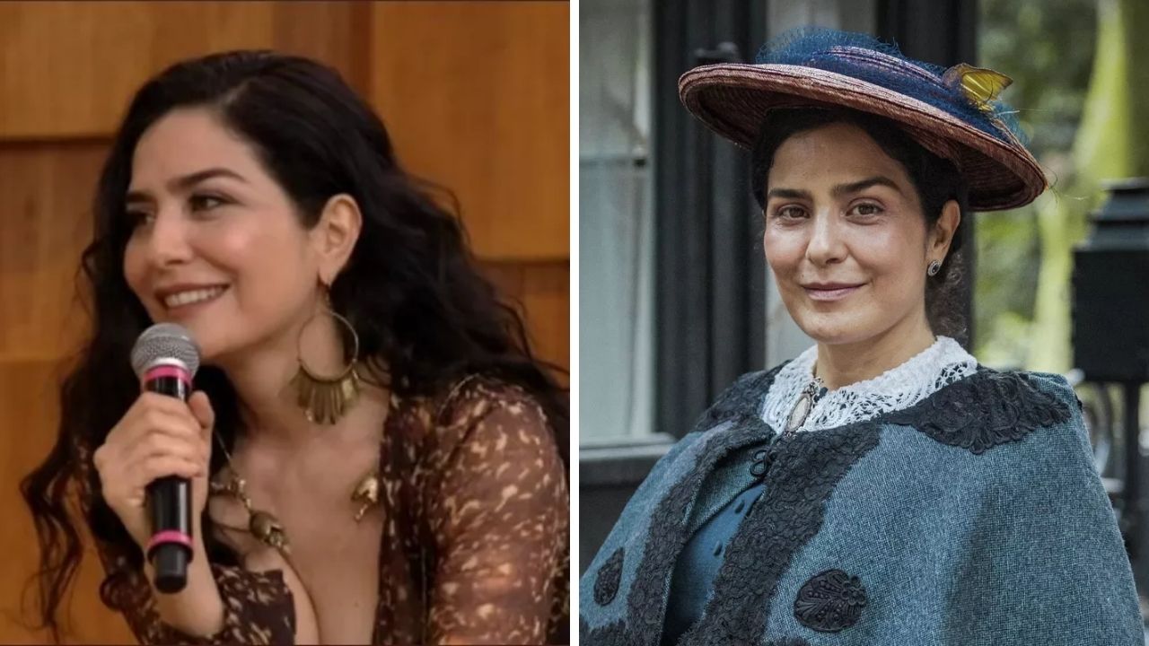 Letícia Sabatella celebra 30 anos de carreira e avalia papel em ‘Nos Tempos do Imperador’: “Estava à sombra de Pedro II”