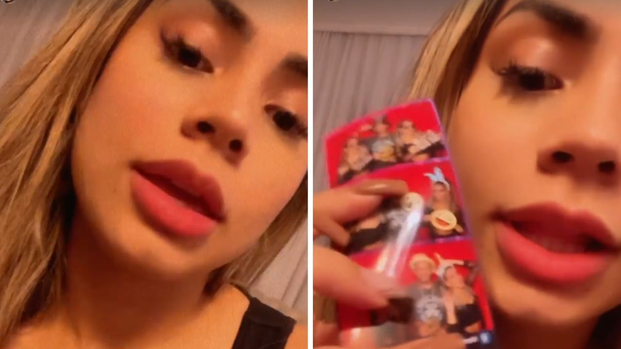 Lexa desconfia de penetras ao rever fotos de sua festa de aniversário: “Não faço noção de quem sejam”