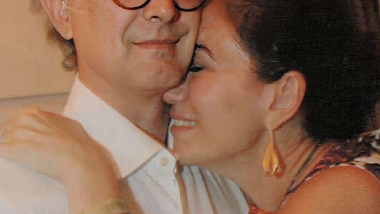 Em clique raro, Lilia Cabral faz declaração à distância no aniversário do marido: “A saudade é mais difícil”