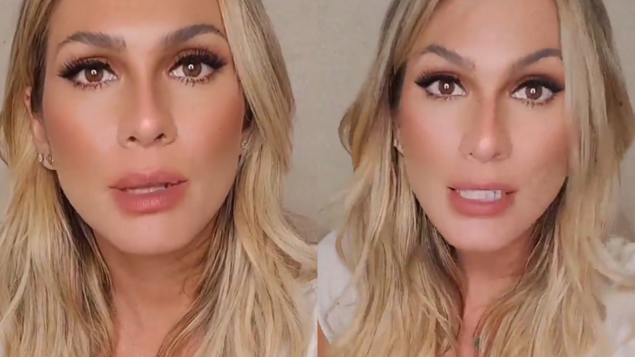 Lívia Andrade desabafa após críticas por acompanhar exame de DNA do namorado: “Estou sendo perseguida”