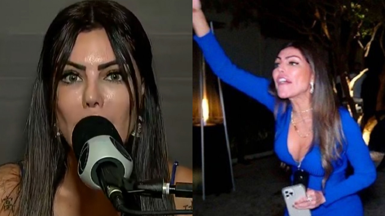 Após treta em festa, ex-Miss Bumbum Liziane Gutierrez está em ‘A Fazenda 13’: “Não fujo dos barracos”