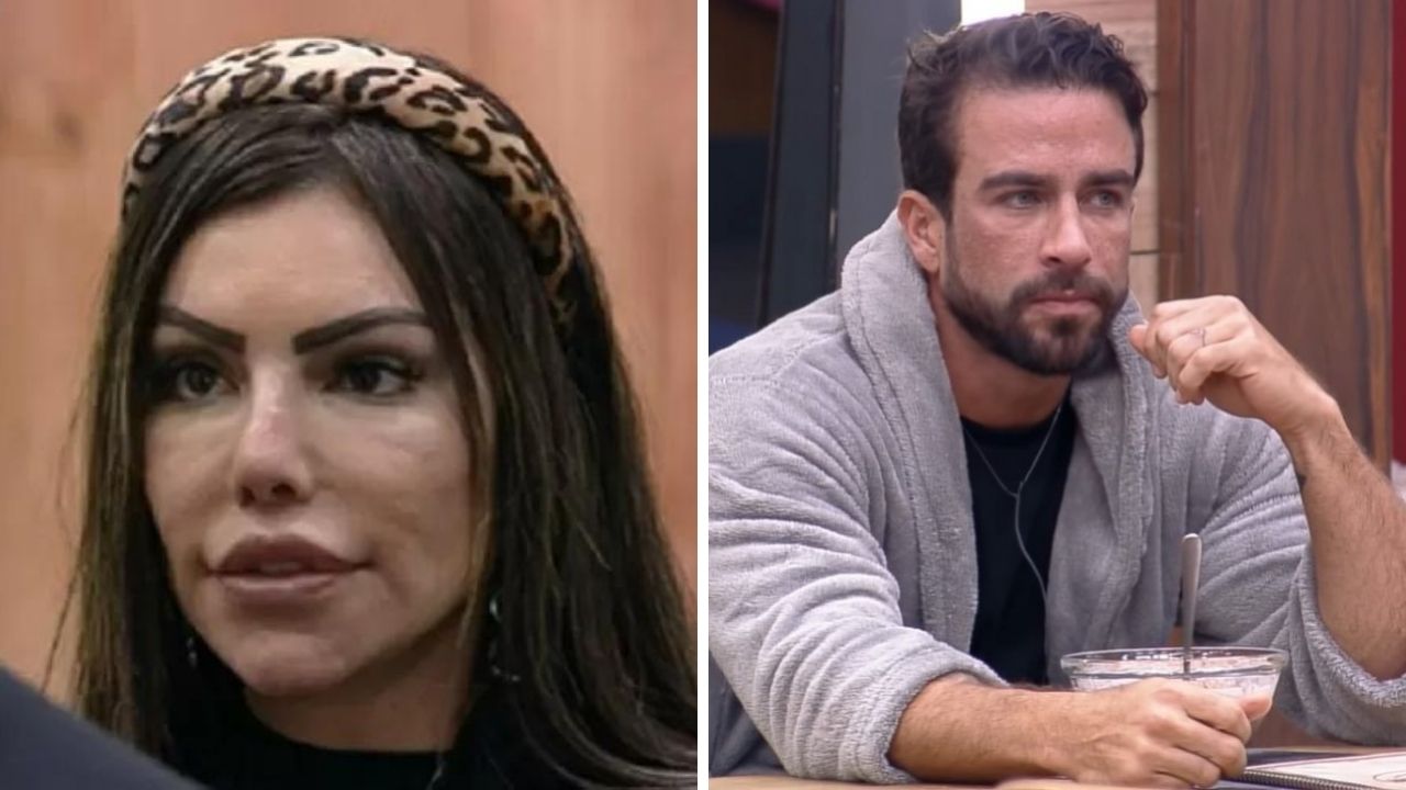 A Fazenda 13: Erasmo Viana procura Liziane Gutierrez após questão sobre masturbação: “Precisava esclarecer”