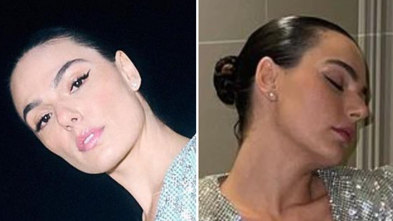 Isis Valverde elege look quente com decote profundo para noite em Paris: “Obra de arte que fala?”