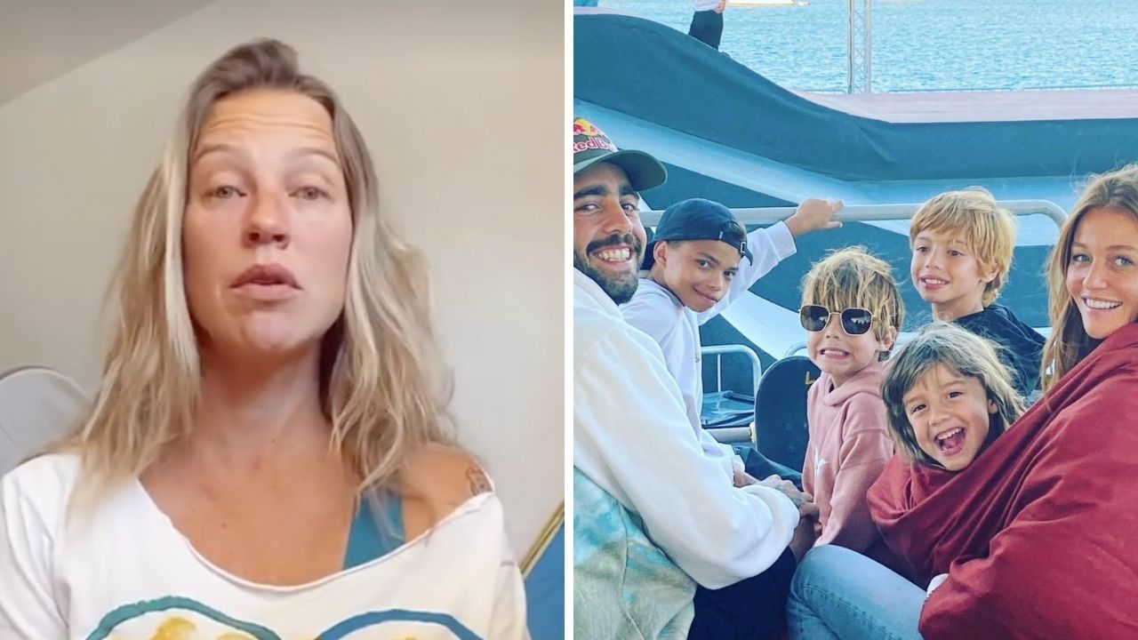 Fã sem noção culpa Anitta por desentendimentos entre Luana Piovani e o ex e atriz rebate: “Vamos parar”