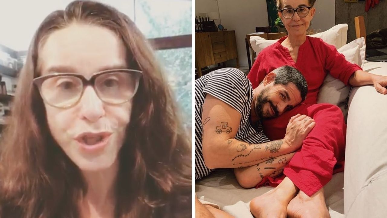 Aos 64 anos, Lucélia Santos desabafa sobre a criação do filho, Pedro Neschling: “O melhor que eu pude”