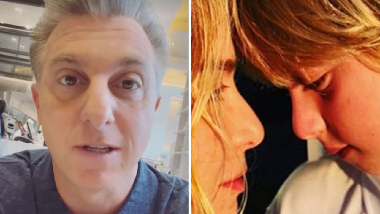 Luciano Huck relata gritos e lágrimas de Angélica na porta de centro cirúrgico: “Senti minha vida perder o sentido”