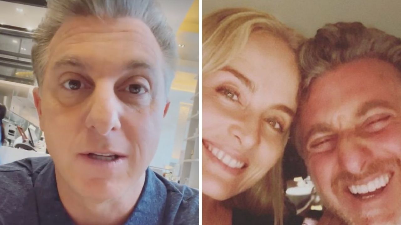 Luciano Huck revela conselho sábio de Angélica em momento de indecisão: “Estava angustiado”