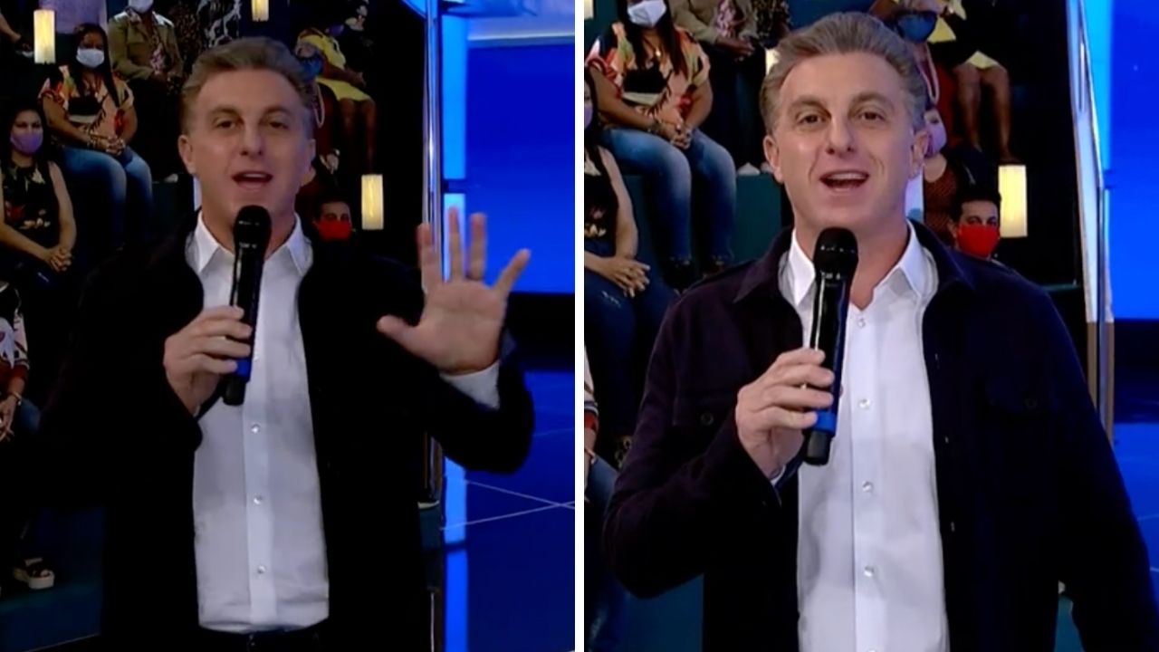 Luciano Huck abre o ‘Domingão’ com desabafo após mudanças às pressas: “Quase entrei de cueca”