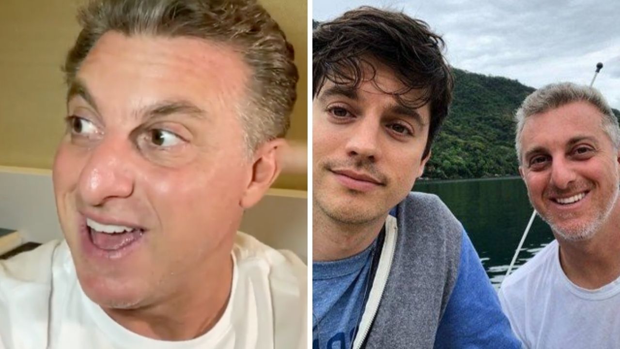 Luciano Huck confessa choque após irmão único se assumir gay: “Processar as informações”