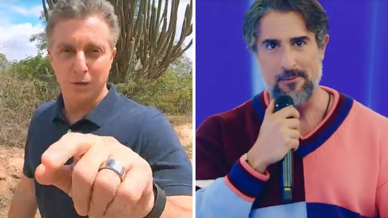 Marcos Mion se manifesta sobre opinião de Luciano Huck com relação ao PL do aborto