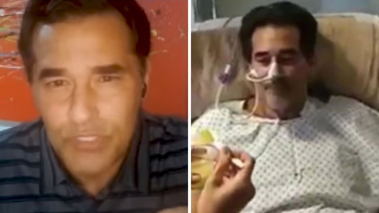 Após luta pela vida, Luciano Szafir revela que perdeu 22 kg devido à Covid-19: “Eu estava pele e osso”