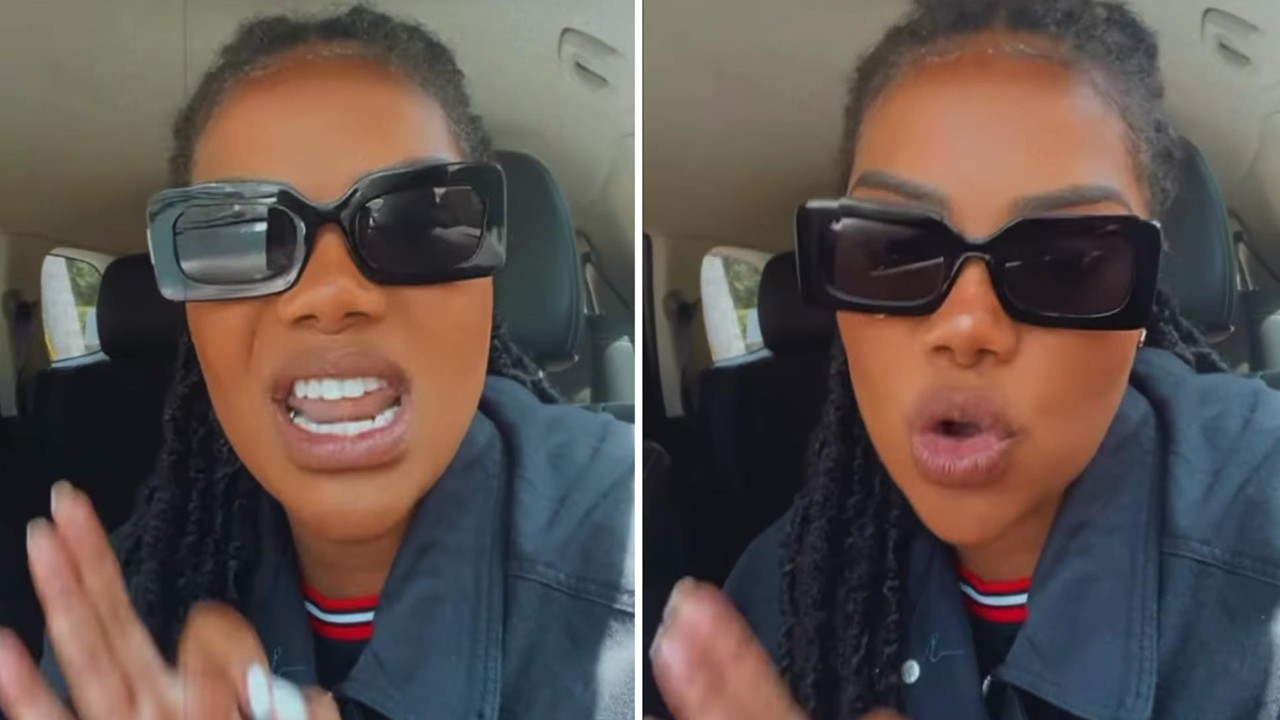 Sem paciência, Ludmilla nega ser eleitora de Jair Bolsonaro e esclarece rumores: “Vê se tenho cara de bolsominion”