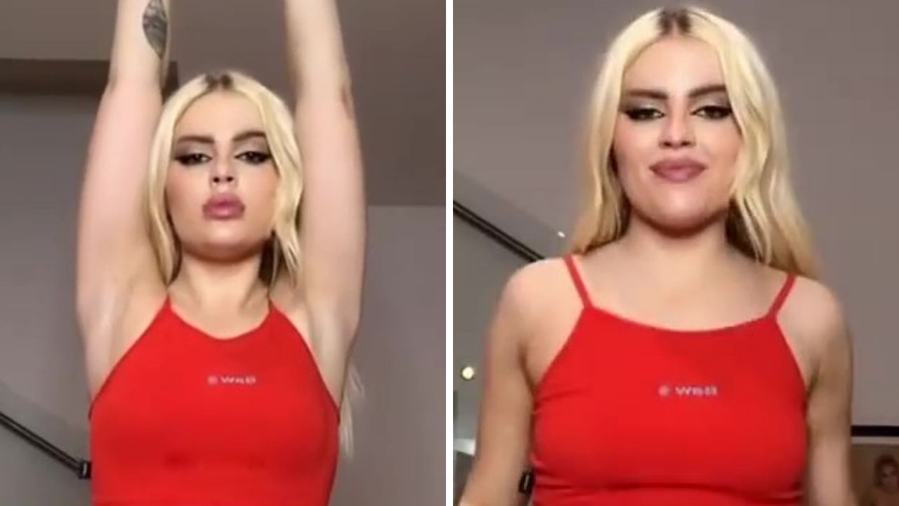 Luísa Sonza rebola muito em vídeo e bumbum avantajado rouba a cena: “Fico sem ar”