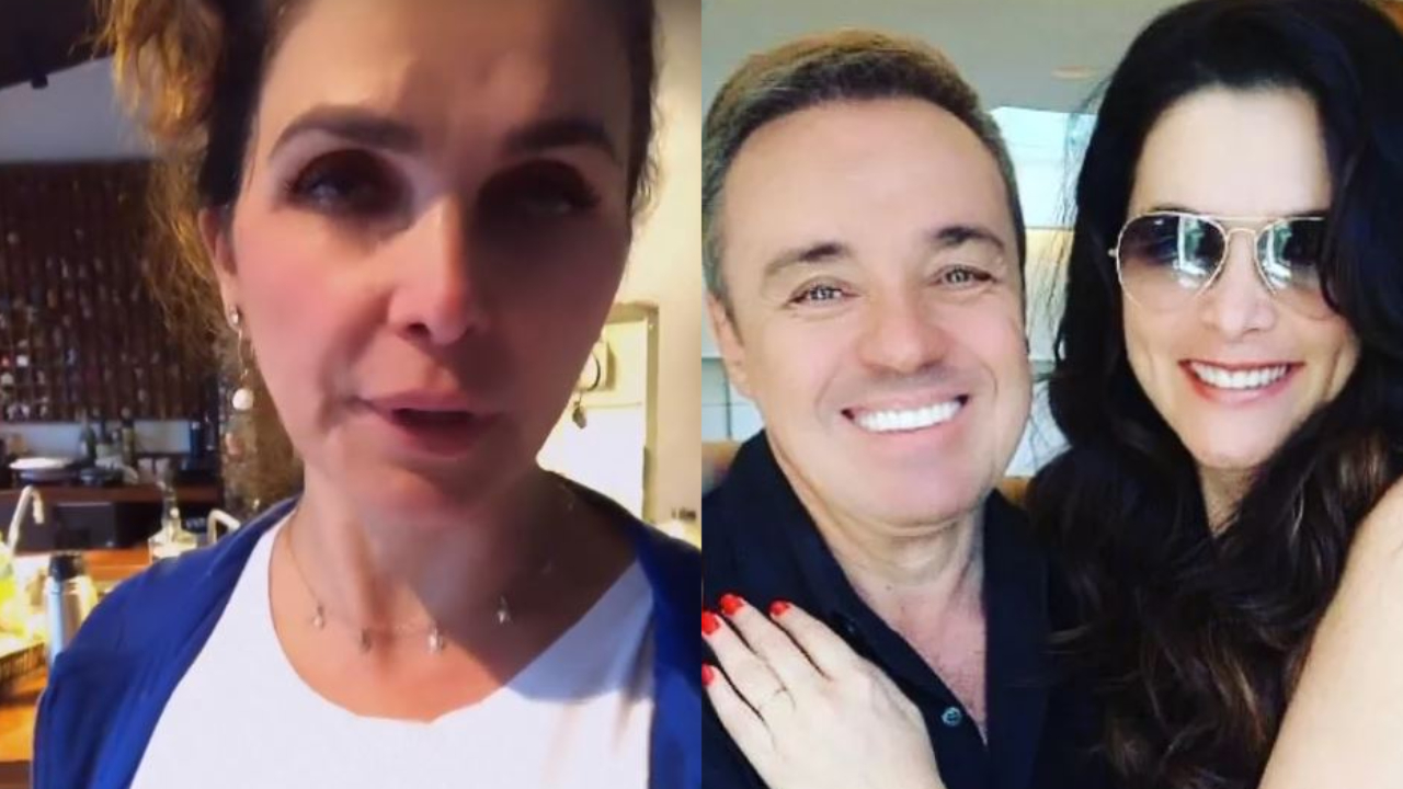 Luiza Ambiel relembra carinho de Gugu Liberato e afirma que ele a protegia de assédio: “Sempre do nosso lado”