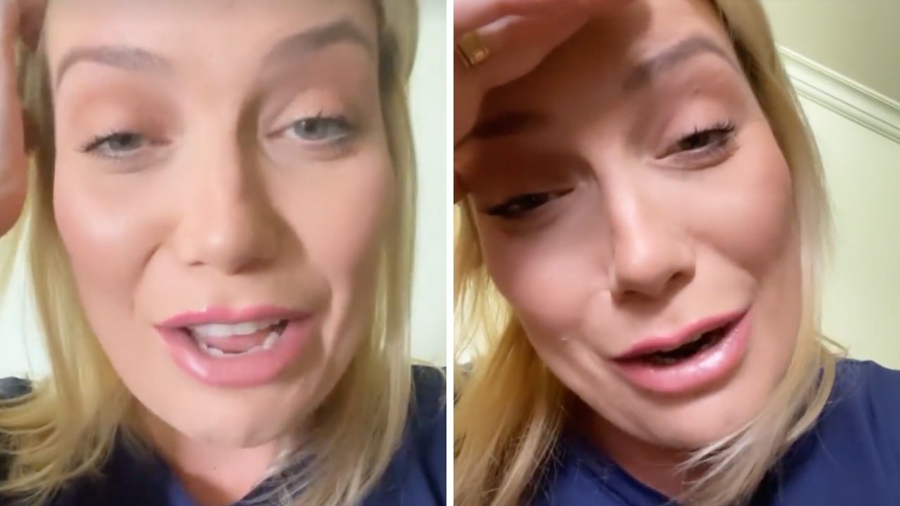 Grávida, Luiza Possi se confunde e vai às pressas para o hospital: “Nunca paguei tamanho mico”