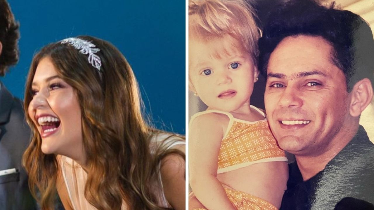 Filha de Leandro faz cerimônia luxuosa para oficializar o noivado: “Mais do que eu sonhava”