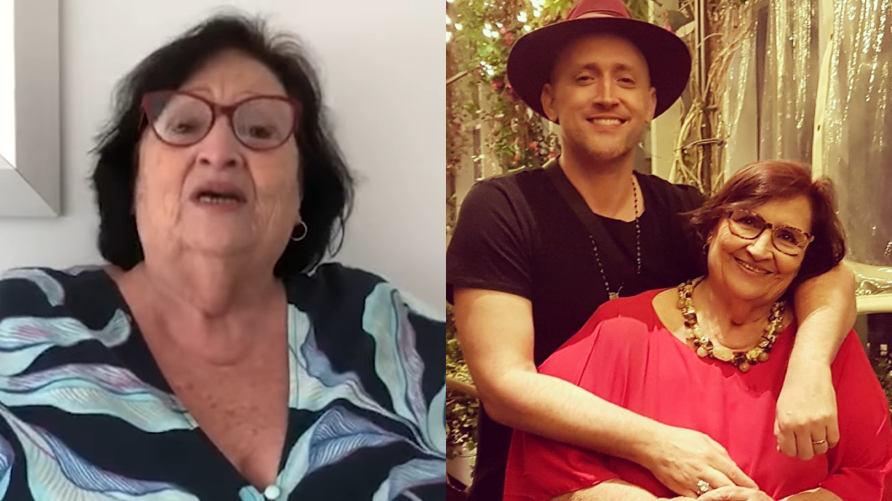 Mãe de Paulo Gustavo, Déa Lúcia comove ao anunciar samba-enredo em homenagem ao filho: “Lágrimas rolando”