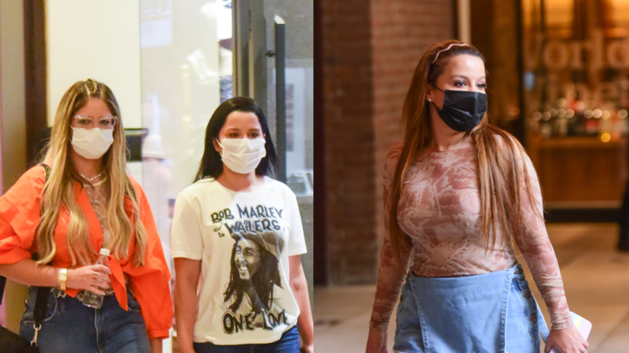 Maiara, Maraisa e Marília Mendonça curtem dia de compras em shopping caríssimo em São Paulo