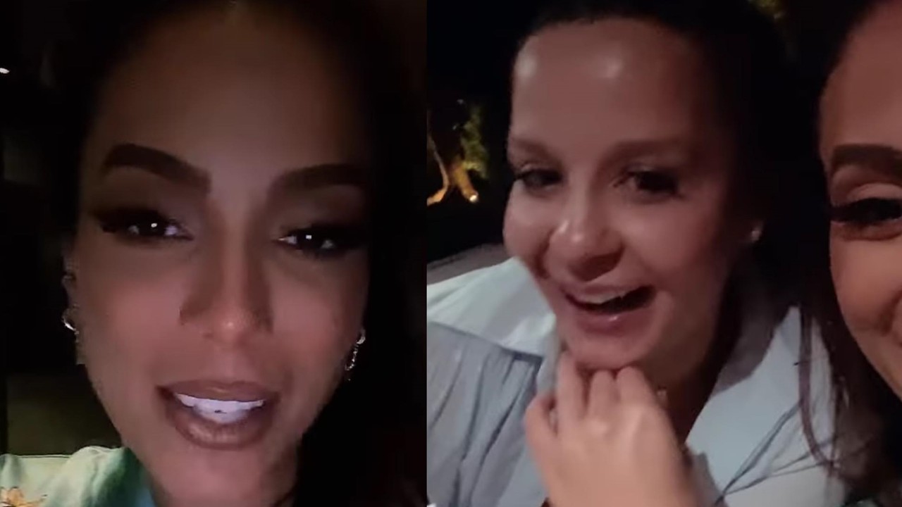 Recém-separada, Maiara sai para noitada com Anitta, que alfineta: “Vou te ensinar como é que vive”