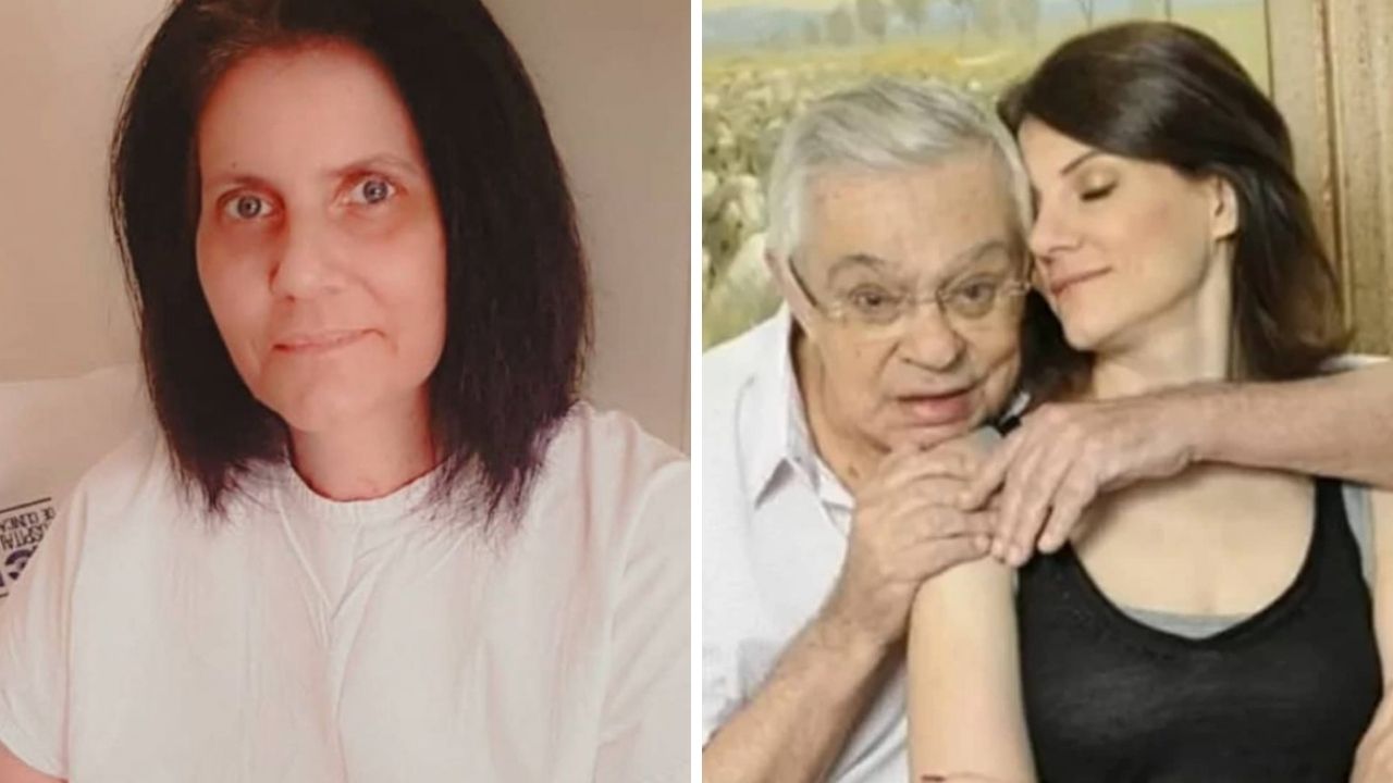 Viúva diz que sentiu presença de Chico Anysio enquanto estava intubada: “Esteve perto de mim”