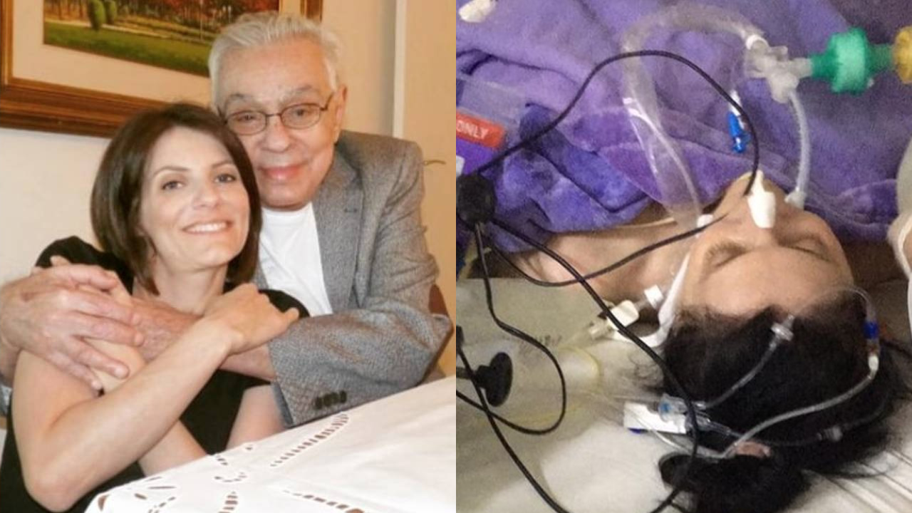 Viúva de Chico Anysio, Malga di Paula mostra cenas chocantes da UTI da Covid-19: “Para que você entenda a gravidade”