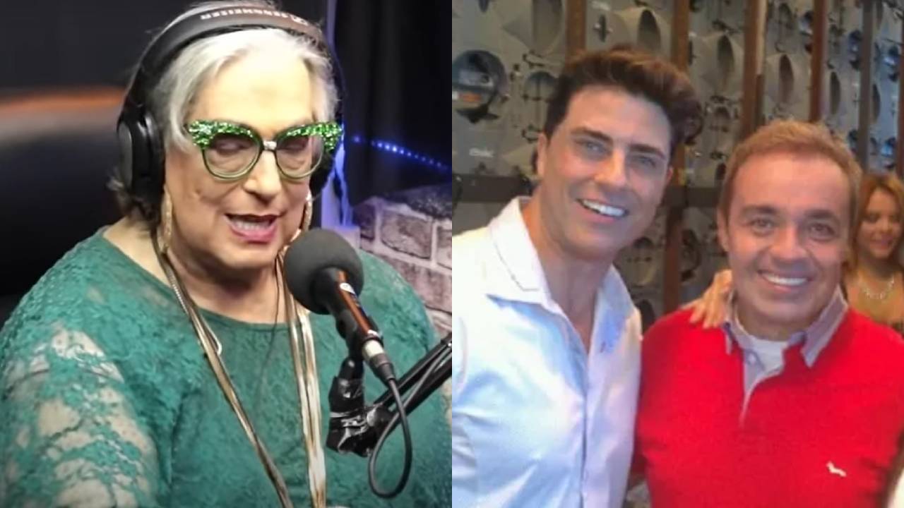 Gugu Liberato teve relacionamento secreto com ator da TV Globo, revela Mamma Bruschetta