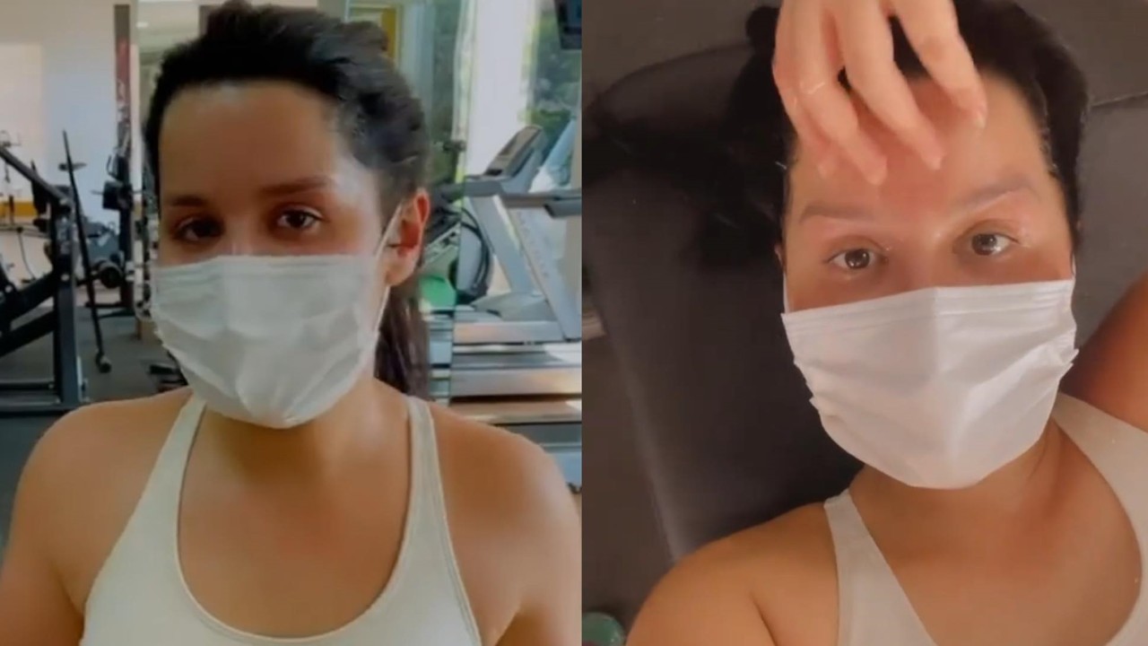 Suada, Maraisa pega pesado na malhação e ostenta abdômen sarado, repleto de gominhos: “Olha isso, meu amigo”