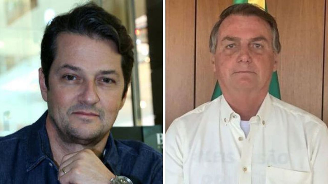 Marcelo Serrado diz que perdeu 15 mil seguidores após se declarar contra Jair Bolsonaro: “Ufa, deu um alívio”