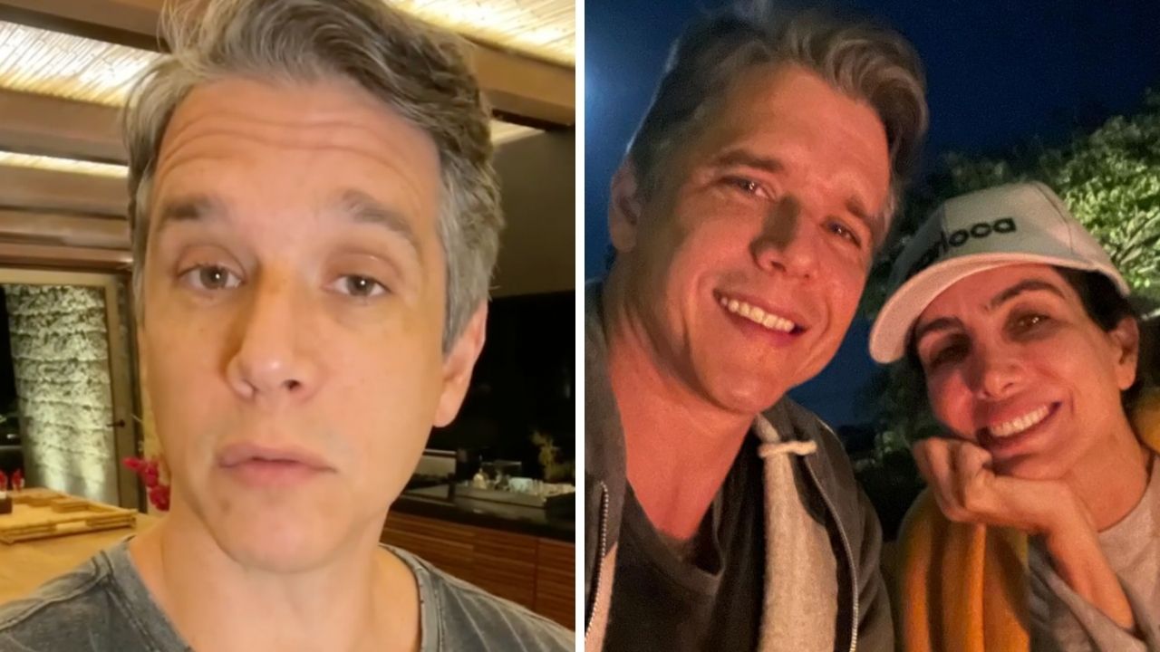 Márcio Garcia desabafa ao falar do casamento de 18 anos: “Vou lutar até o último dia para continuar”