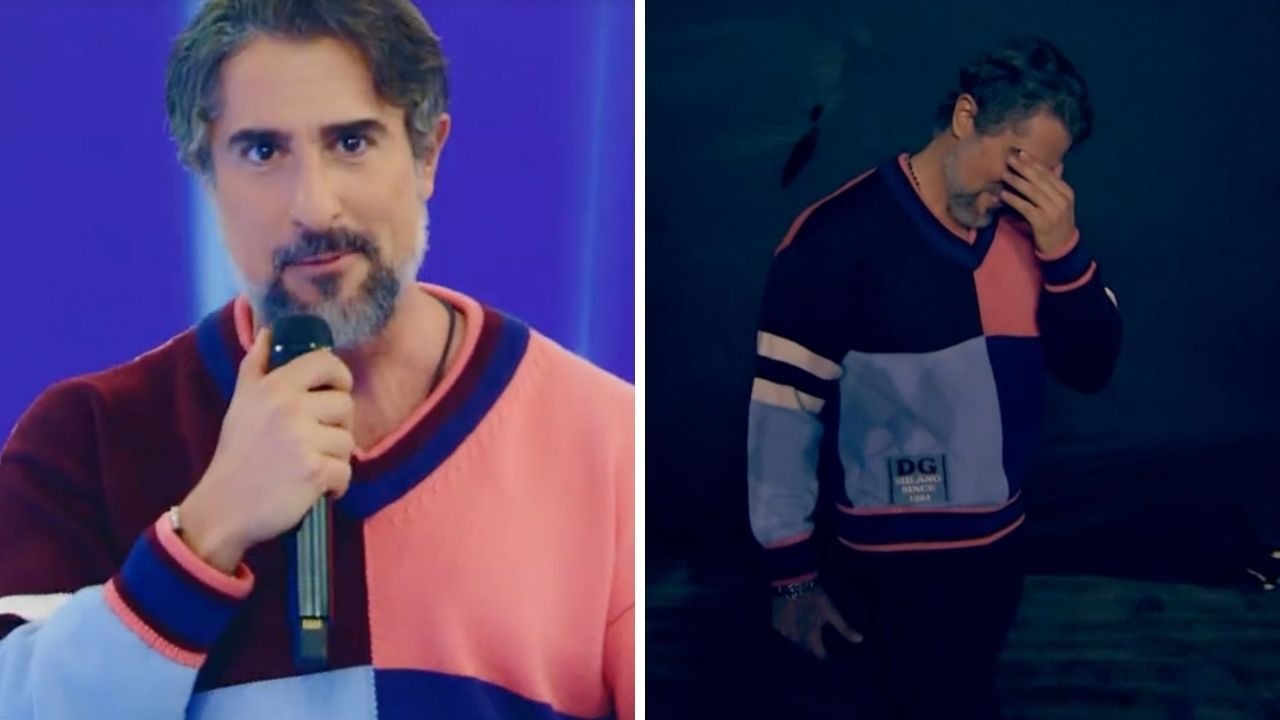 Marcos Mion abre estreia no ‘Caldeirão’ com desabafo após sofrer críticas: “Só sei trabalhar assim”