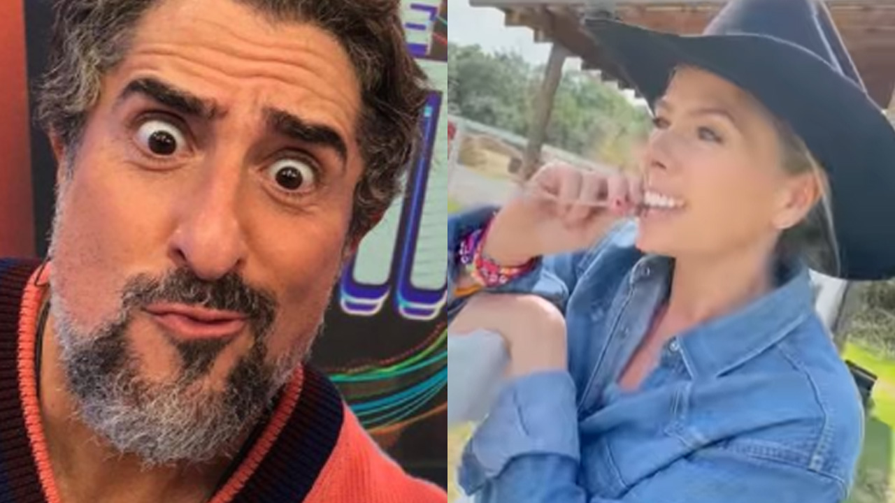 Marcos Mion quebra barreiras e manda mensagem para Adriane Galisteu em estreia de A Fazenda 13: “Momento dela”