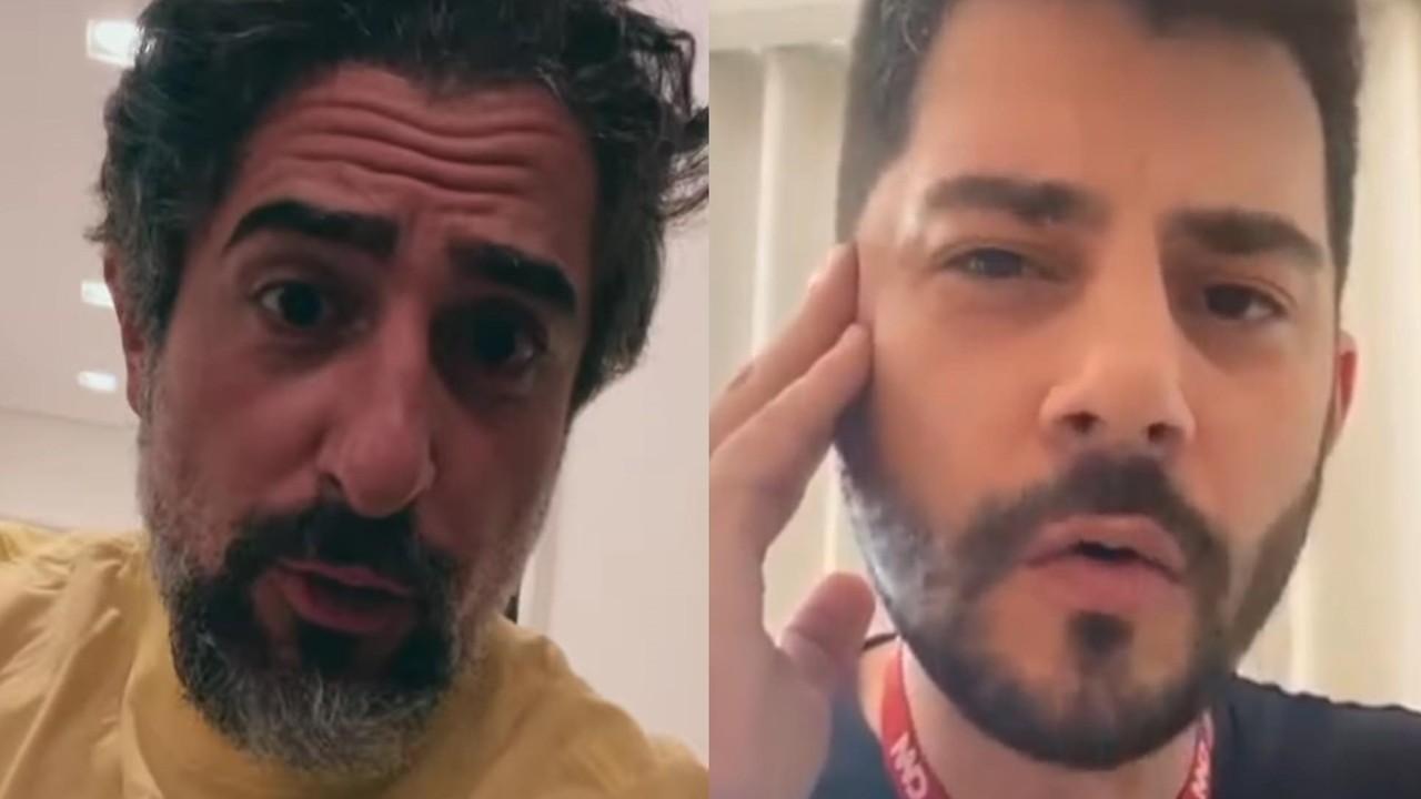 Marcos Mion reage à demissão de Evaristo Costa e alfineta Record TV: “Precisam aprender a se desligar seus funcionários”