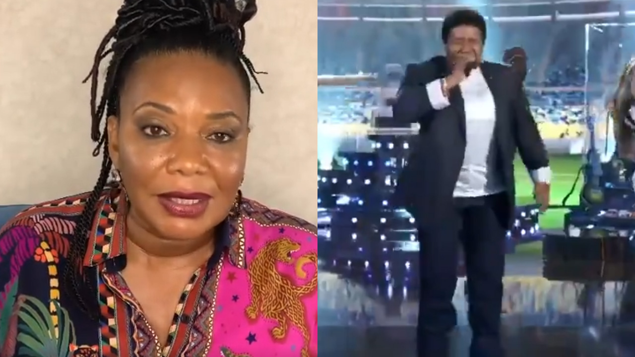 Transformação de Margareth Menezes chama atenção em chamada do ‘Show dos Famosos’: “E essa caracterização?”