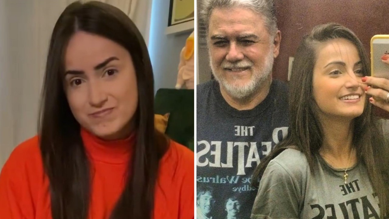 Mari Palma volta ao lugar que levou o pai quando ainda estava vivo e lamenta saudade: “Um perto do outro”