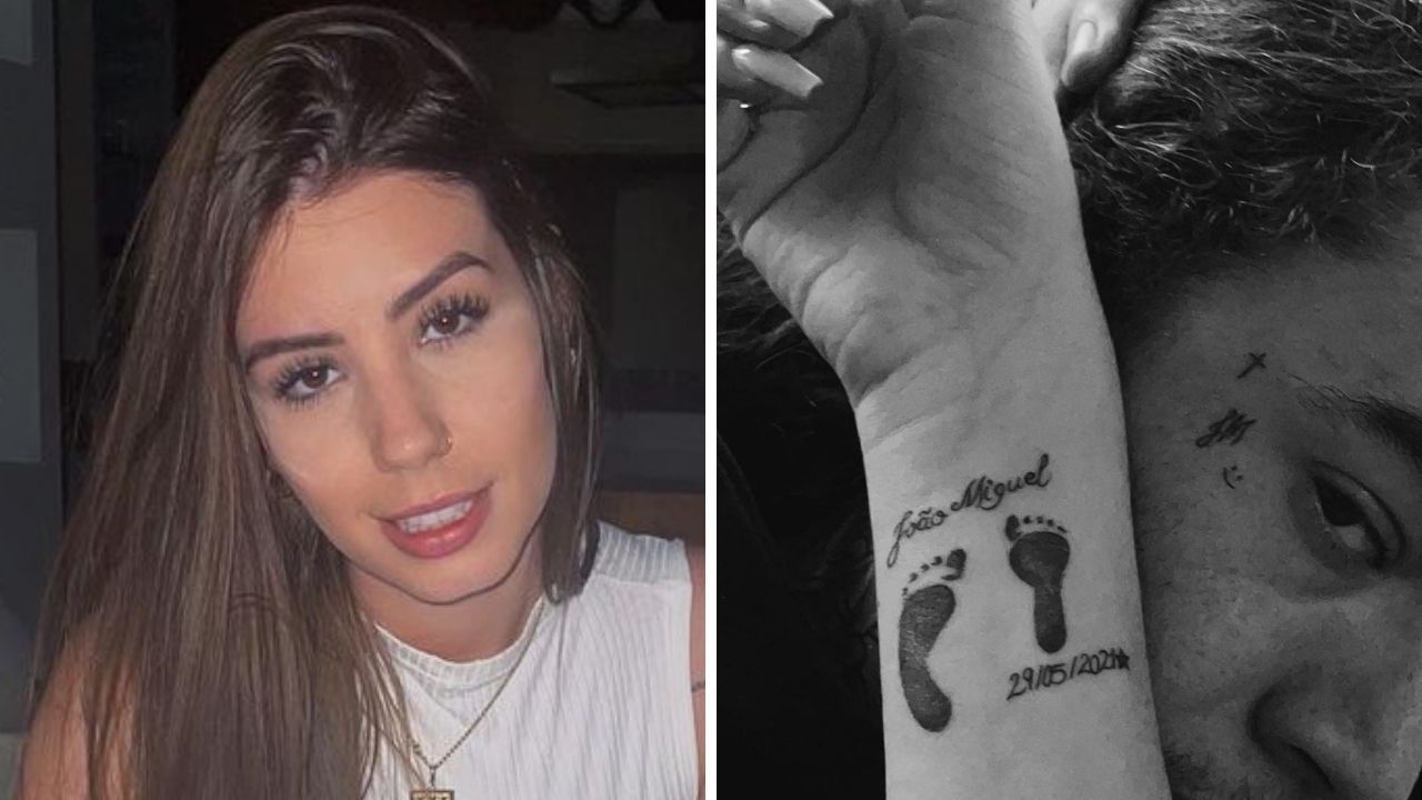 Maria Lina revela que apenas sua família e a de Whindersson Nunes tem fotos de João Miguel: “São muito pessoais”