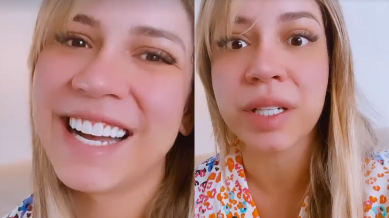 Que alívio! Marília Mendonça celebra vitória contra a Covid-19 e desabafa: “Maldito vírus”
