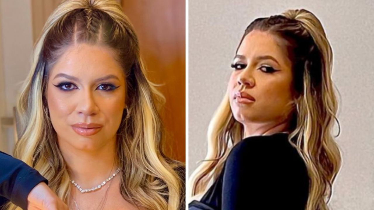De salto e vestido com transparências, Marília Mendonça surge irreconhecível: “Nunca te vi assim”