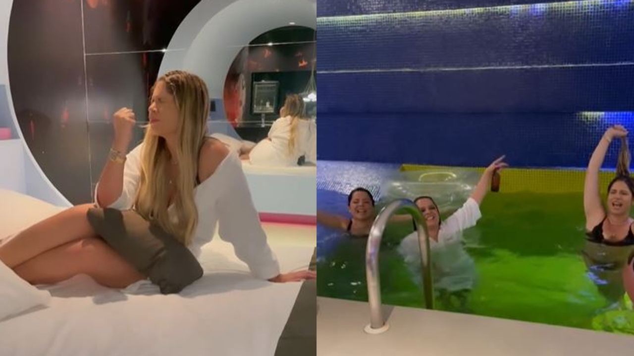 Tá explicado! Marília Mendonça mostra fotos da noitada com Maiara e Maraisa em motel: “As patroas!”